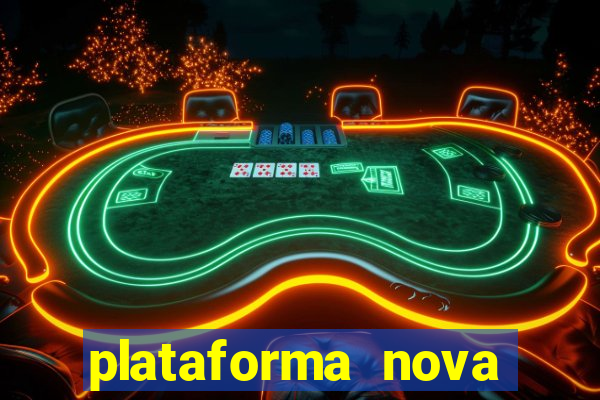 plataforma nova deposito 5 reais